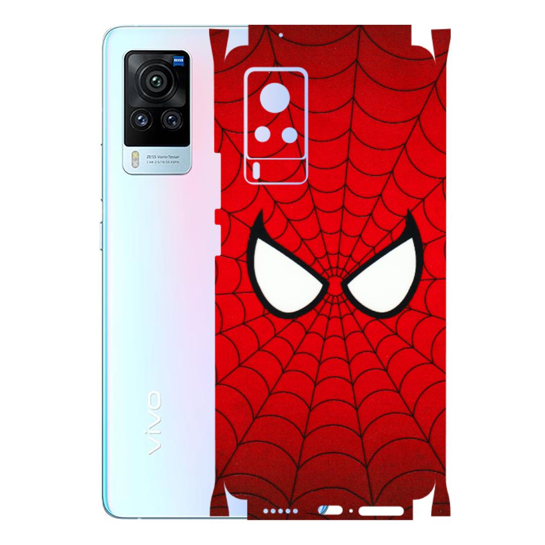 VIVO Z/V/X/T/U/S Series Phone Skins (All Models) - Spidey Eyes - 3D Embossed Finish (L-257) Vivo X60 Pro