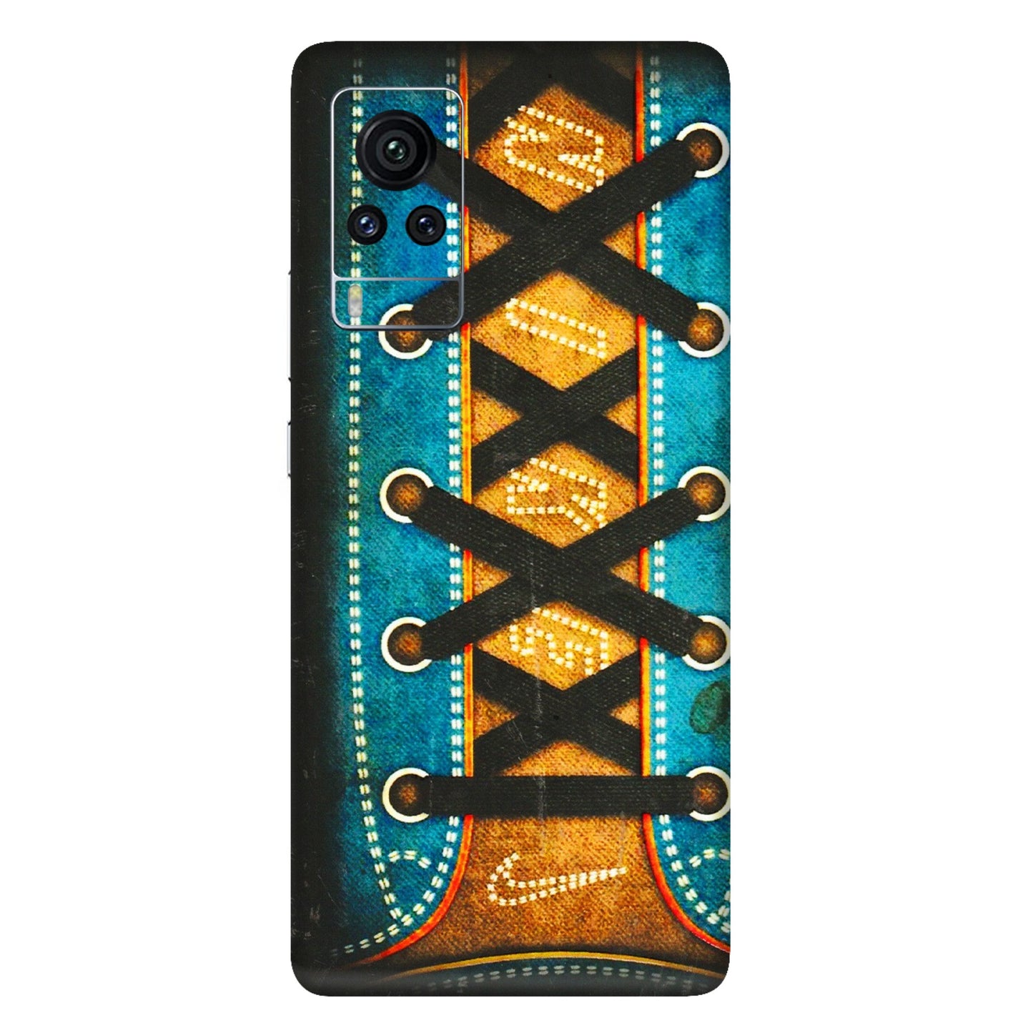 VIVO Z/V/X/T/U/S Series Phone Skins (All Models) - Sneakers Lover Nike - 3D Embossed Finish (L-262) Vivo X60 Pro