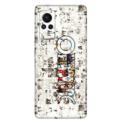 VIVO Z/V/X/T/U/S Series Phone Skins (All Models) - One Piece Manga - 3D Embossed Finish (L-26) Vivo X60 Pro