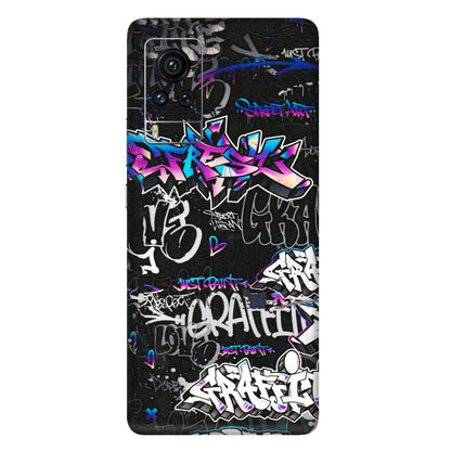 VIVO Z/V/X/T/U/S Series Phone Skins (All Models) - Graffiti Killer - 3D Embossed Finish (L-274) Vivo X60 Pro