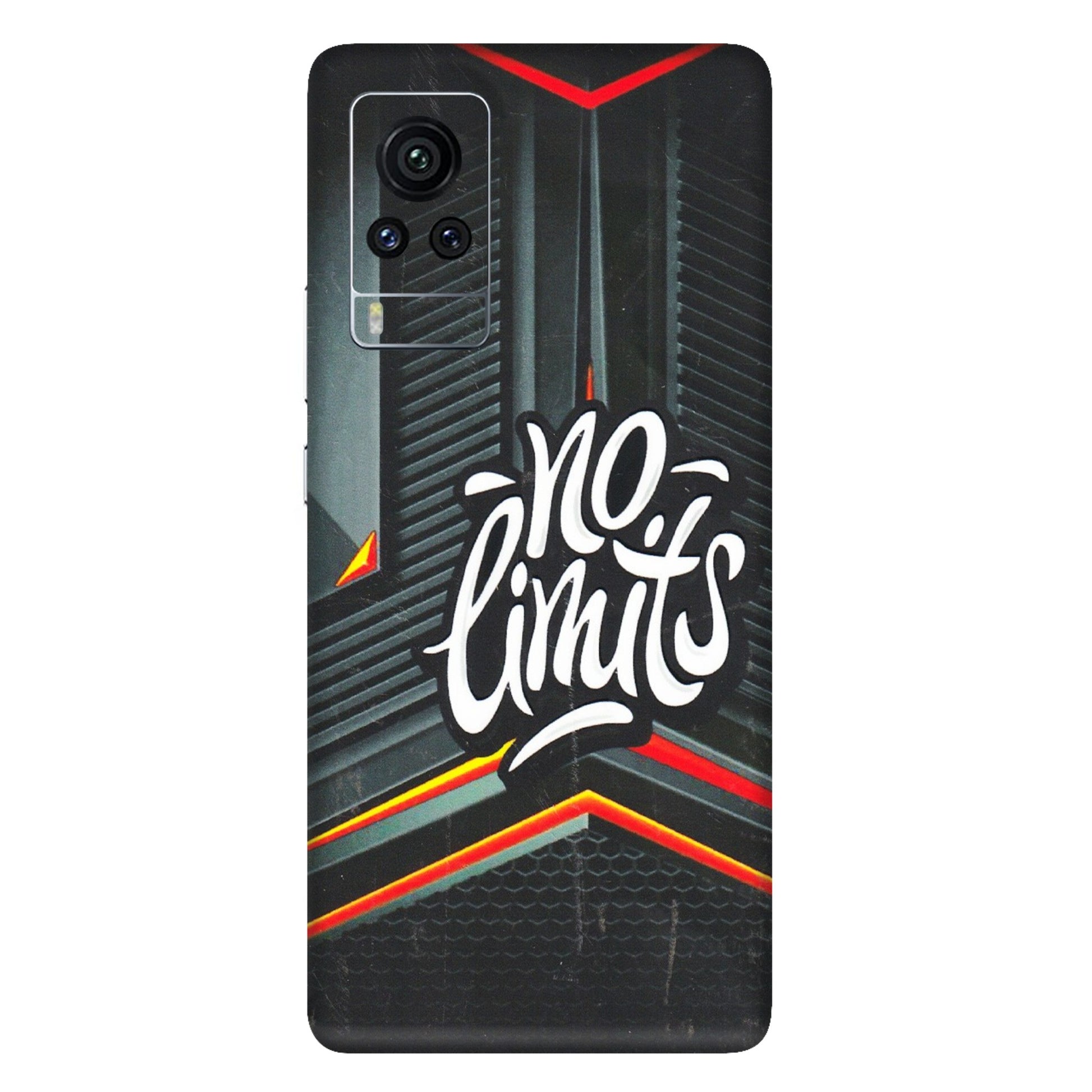 VIVO Z/V/X/T/U/S Series Phone Skins (All Models) - No Limits - 3D Embossed Finish (L-286) Vivo X60 Pro