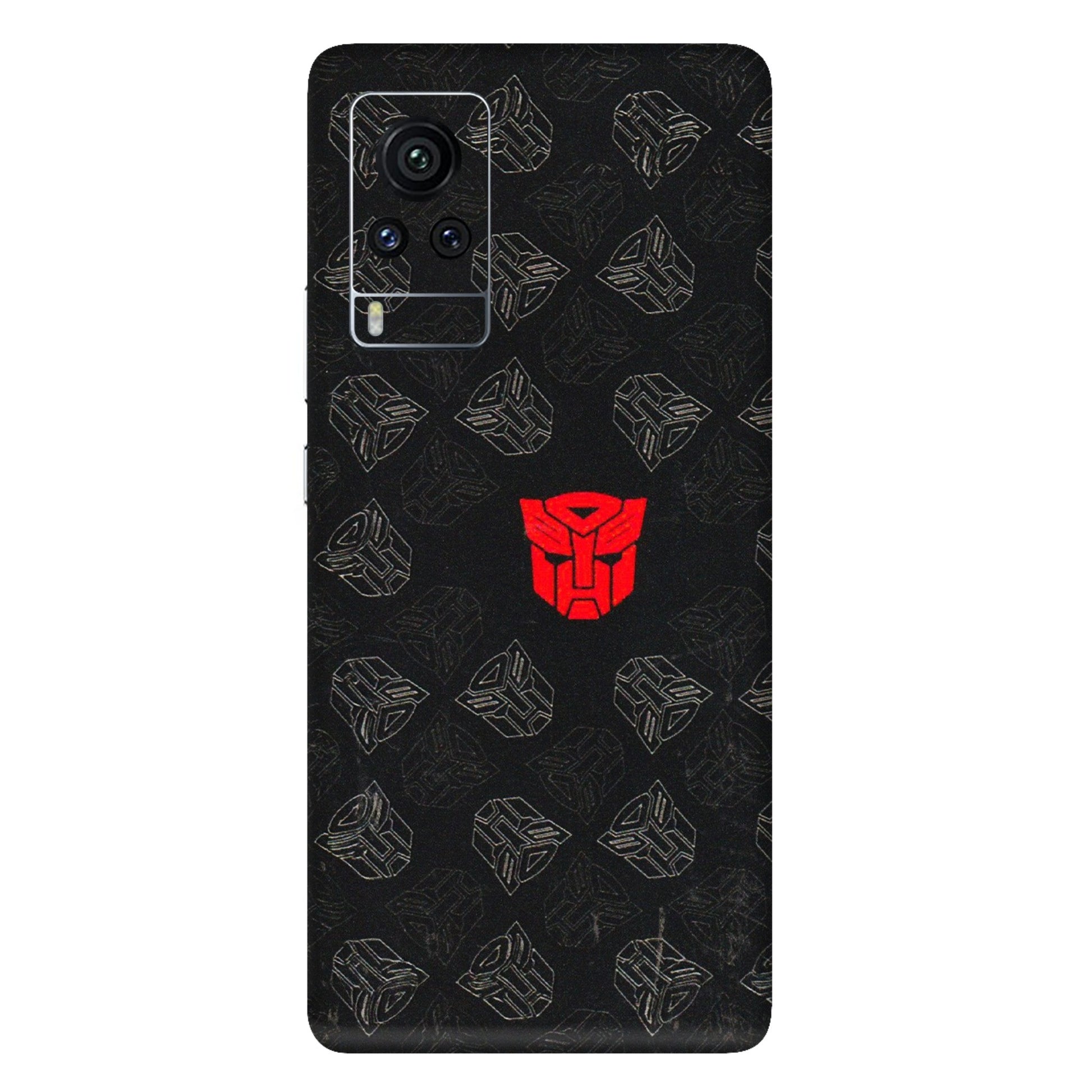 VIVO Z/V/X/T/U/S Series Phone Skins (All Models) - Transformers Devastation - 3D Embossed Finish (L-301) Vivo X60 Pro