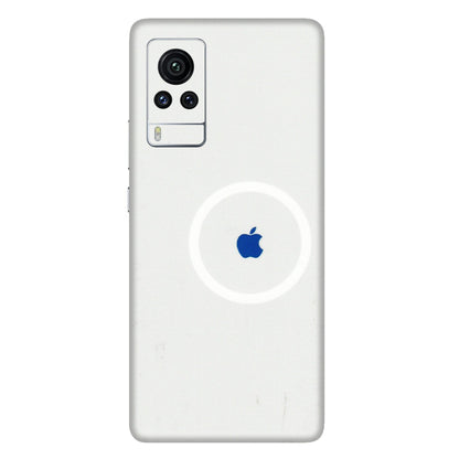 VIVO Z/V/X/T/U/S Series Phone Skins (All Models) - iPhone Magsafe Logo - 3D Embossed Finish (L-320) Vivo X60 Pro