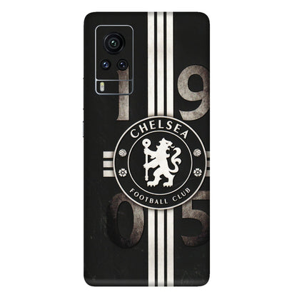VIVO Z/V/X/T/U/S Series Phone Skins (All Models) - Chelsea Fan Club - 3D Embossed Finish (L-36) Vivo X60 Pro