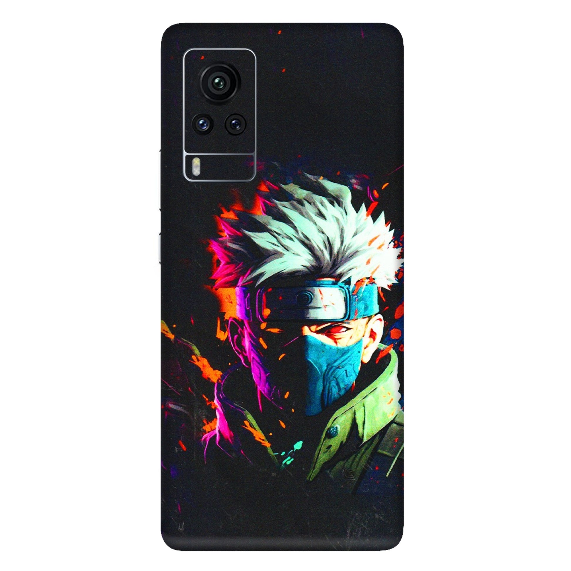 VIVO Z/V/X/T/U/S Series Phone Skins (All Models) - Anime Cool Character - 3D Embossed Finish (L-59) Vivo X60 Pro