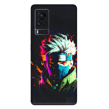 VIVO Z/V/X/T/U/S Series Phone Skins (All Models) - Anime Cool Character - 3D Embossed Finish (L-59) Vivo X60 Pro