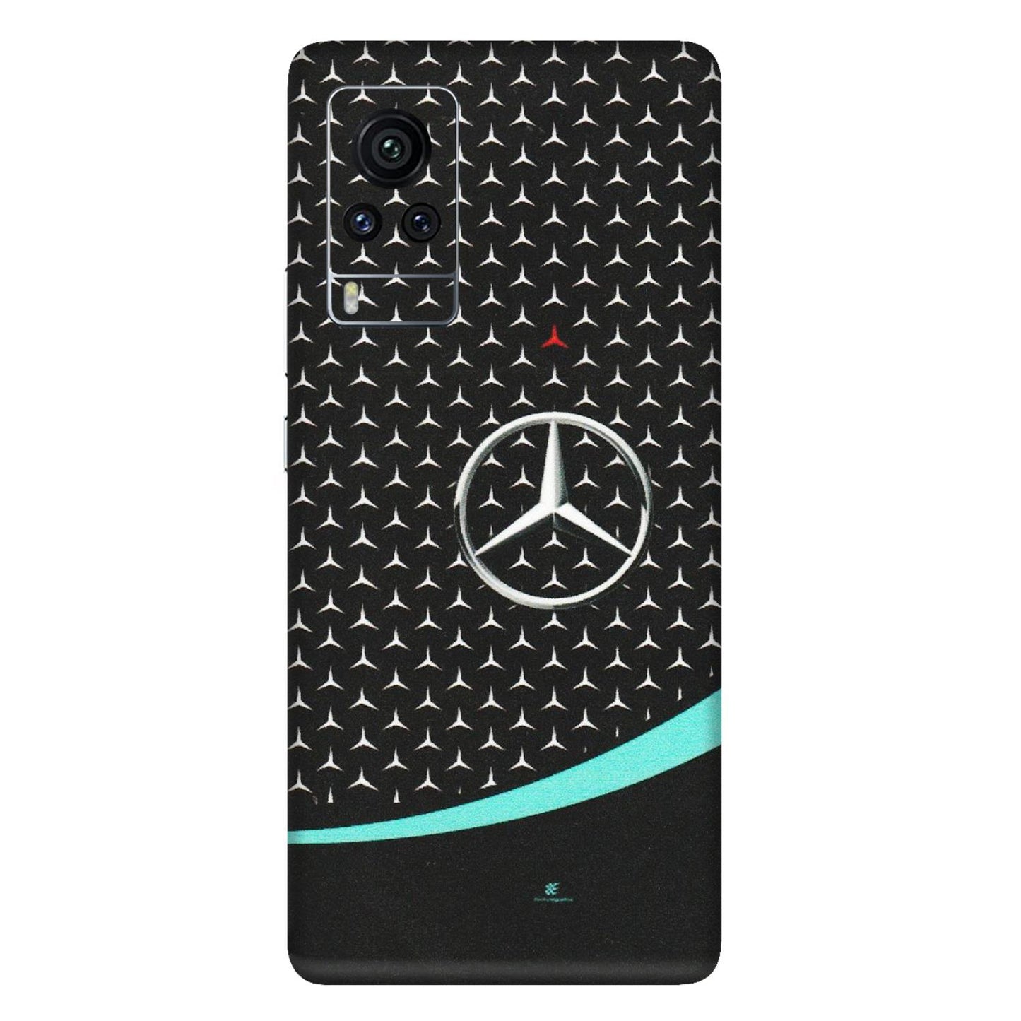 VIVO Z/V/X/T/U/S Series Phone Skins (All Models) - Benz Classy - Matte Finish (M-13) Vivo X60 Pro