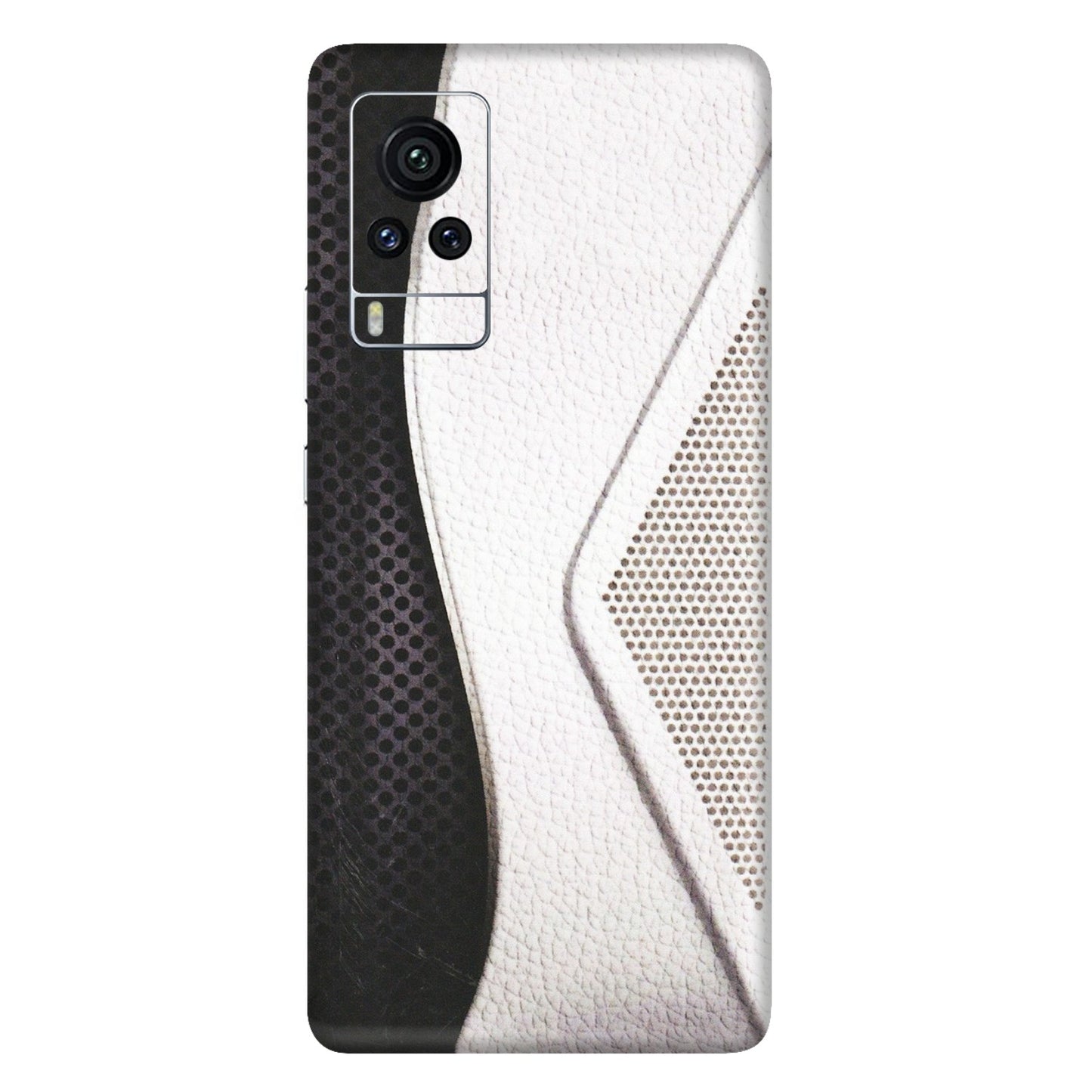 VIVO Z/V/X/T/U/S Series Phone Skins (All Models) - Black And White Iconic Convoy - Matte Finish (M-149) Vivo X60 Pro