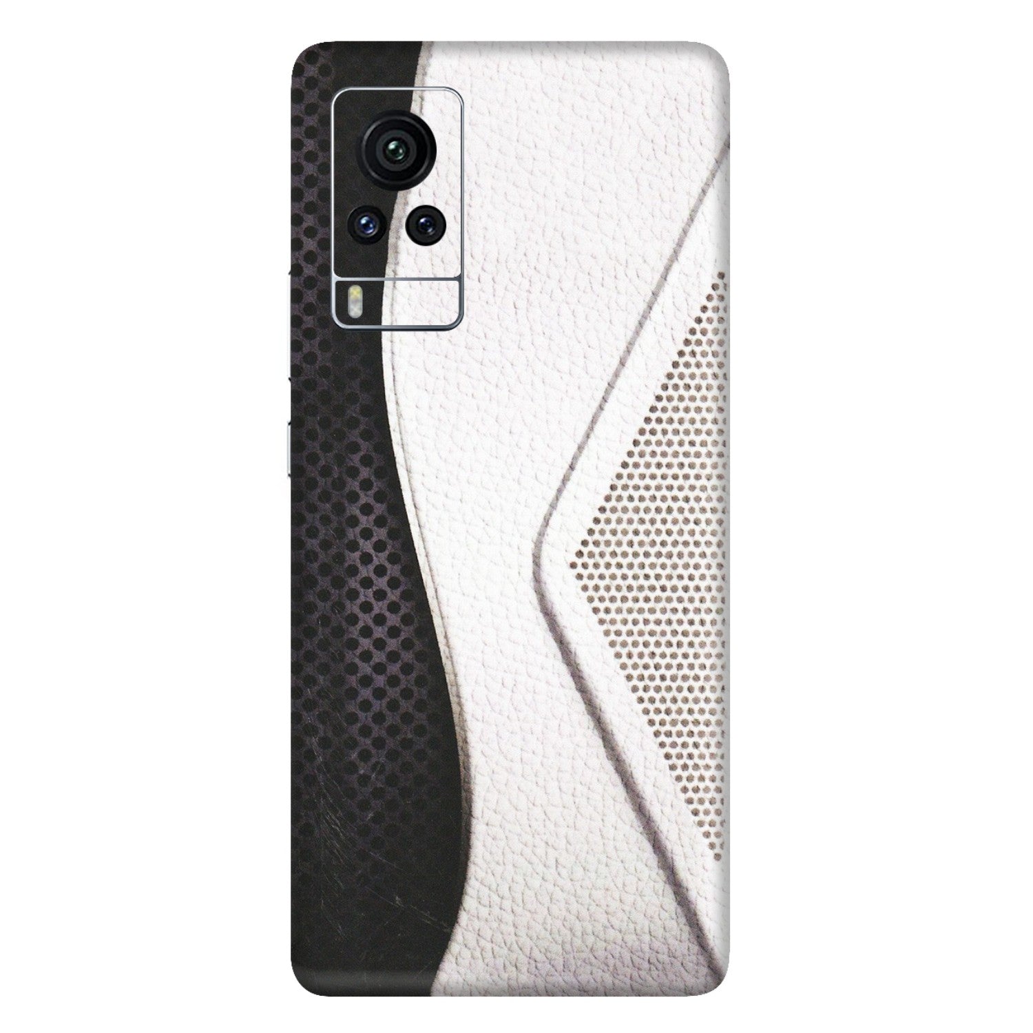 VIVO Z/V/X/T/U/S Series Phone Skins (All Models) - Black And White Iconic Convoy - Matte Finish (M-149) Vivo X60 Pro