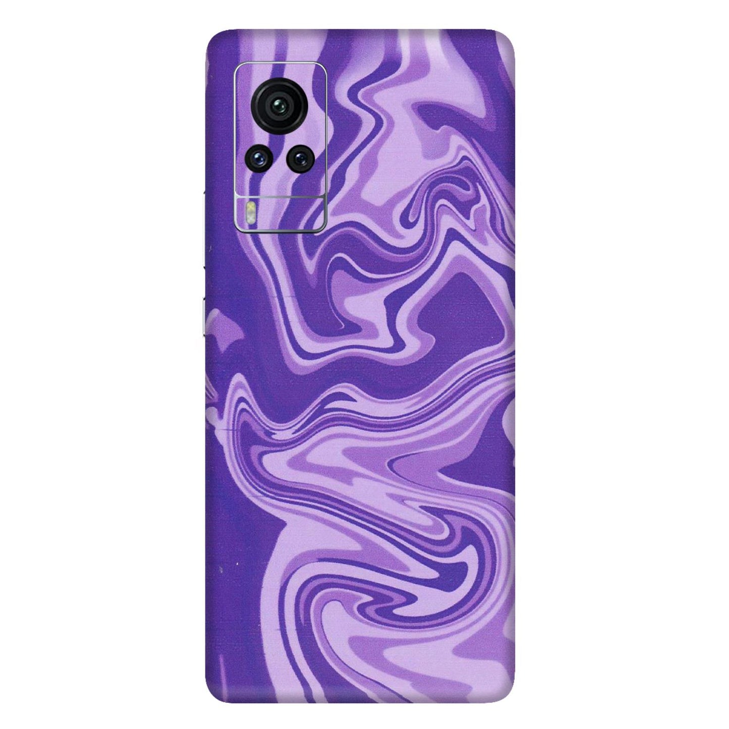 VIVO Z/V/X/T/U/S Series Phone Skins (All Models) - Hazy Purple Nights - Matte Finish (M-14) Vivo X60 Pro