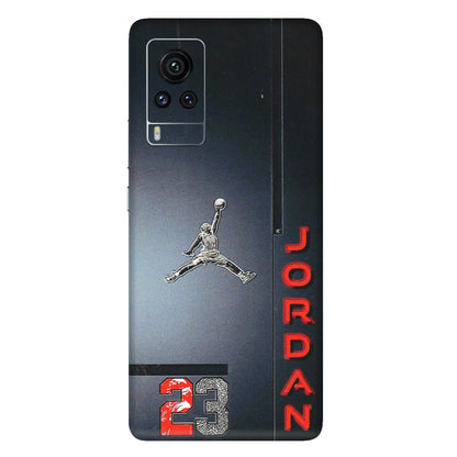 VIVO Z/V/X/T/U/S Series Phone Skins (All Models) - Jordan Lover 23 - Matte Finish (M-151) Vivo X60 Pro