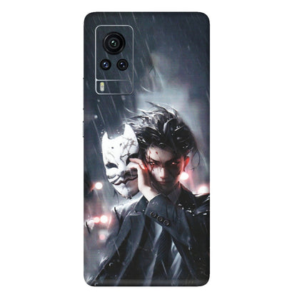 VIVO Z/V/X/T/U/S Series Phone Skins (All Models) - Kimestsu No Yaiba Anime - Matte Finish (M-154) Vivo X60 Pro