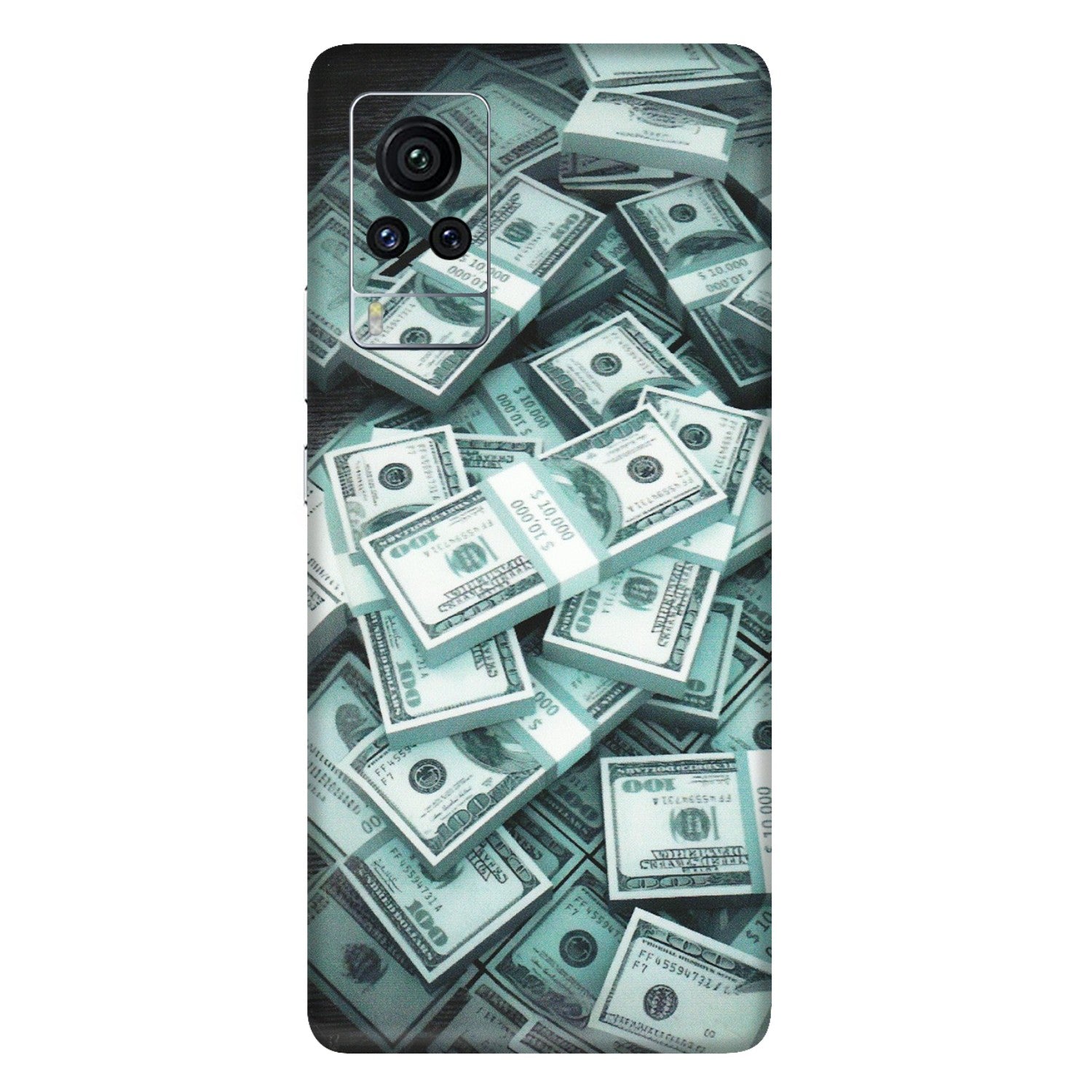 VIVO Z/V/X/T/U/S Series Phone Skins (All Models) - Hundred Dollar Bill - Matte Finish (M-162) Vivo X60 Pro