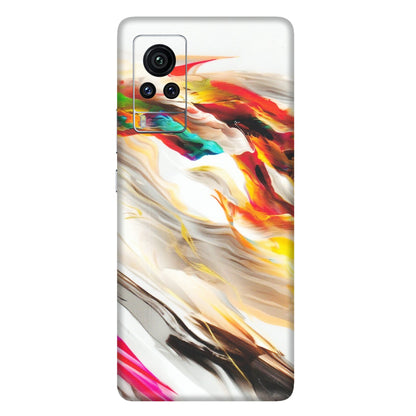 VIVO Z/V/X/T/U/S Series Phone Skins (All Models) - Acrylic Paint - Matte Finish (M-166) Vivo X60 Pro