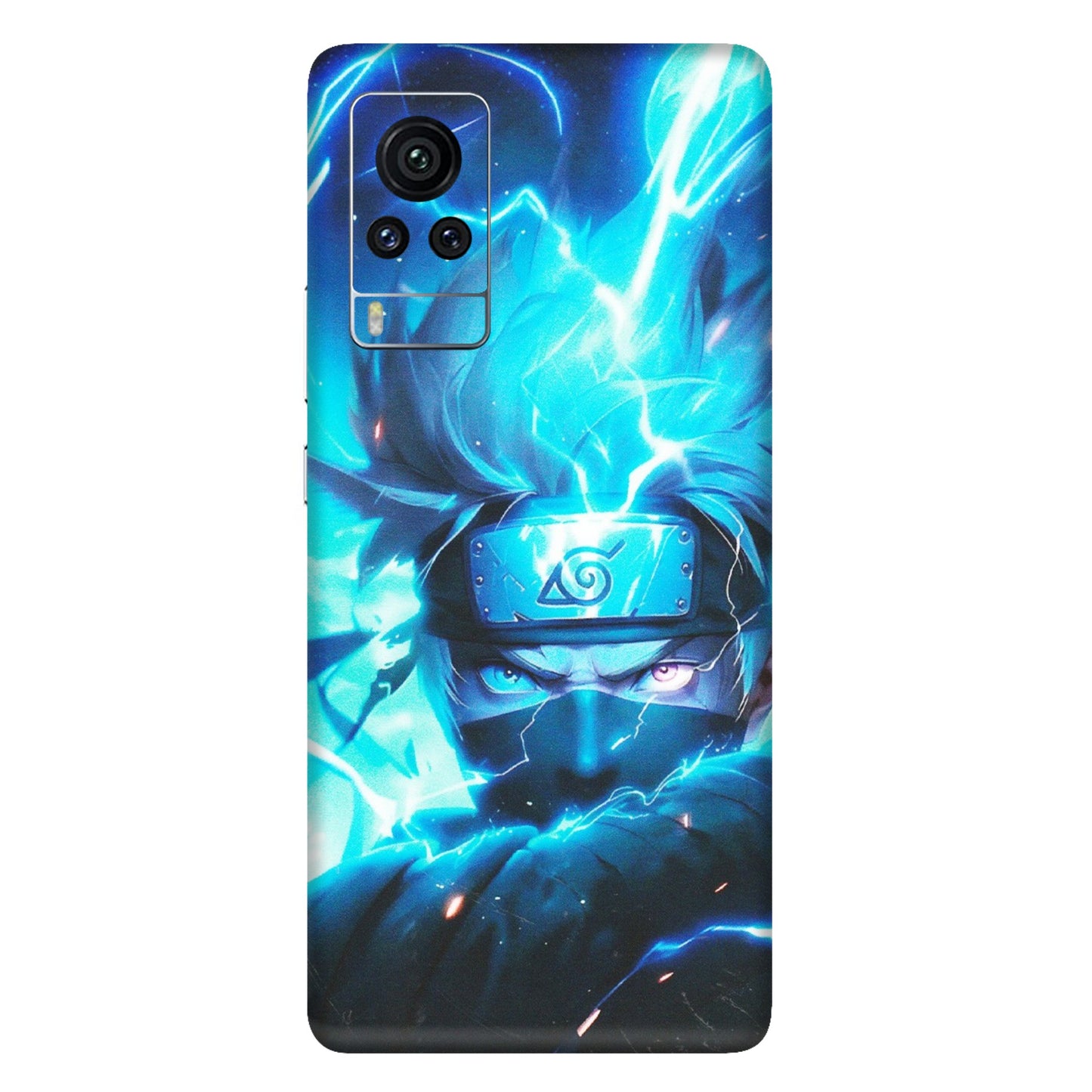 VIVO Z/V/X/T/U/S Series Phone Skins (All Models) - Naruto Storming Rage - Matte Finish (M-171) Vivo X60 Pro