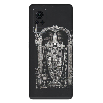 VIVO Z/V/X/T/U/S Series Phone Skins (All Models) - Jai Balaji - Matte Finish (M-18) Vivo X60 Pro