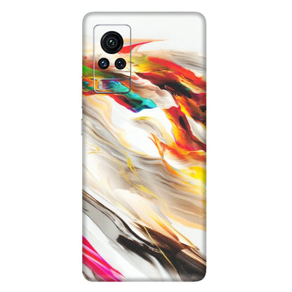 VIVO Z/V/X/T/U/S Series Phone Skins (All Models) - Mario Game Scene - Matte Finish (M-24) Vivo X60 Pro