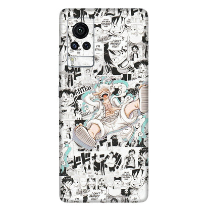 VIVO Z/V/X/T/U/S Series Phone Skins (All Models) - Hi Hello Doodles - Matte Finish (M-25) Vivo X60 Pro