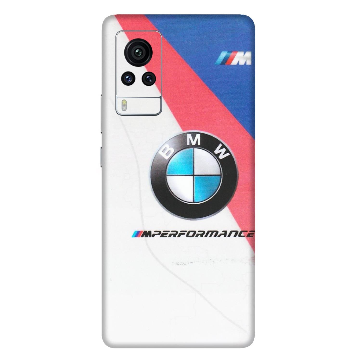 VIVO Z/V/X/T/U/S Series Phone Skins (All Models) - BMW Logo Performance - Matte Finish (M-27) Vivo X60 Pro