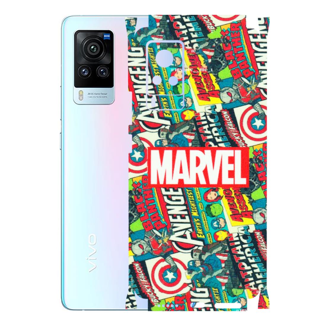 VIVO Z/V/X/T/U/S Series Phone Skins (All Models) - Marvel Comic Lover - Matte Finish (M-30) Vivo X60 Pro