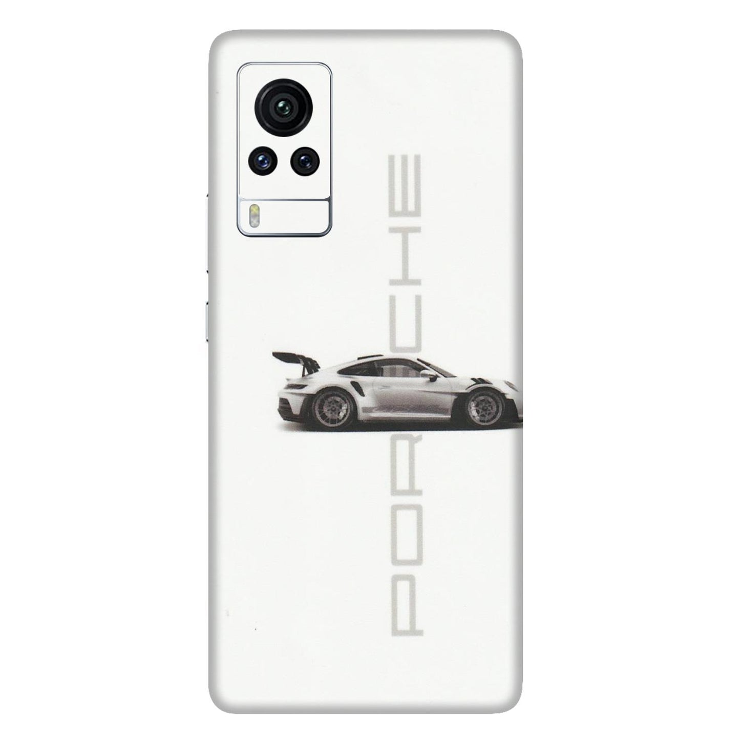VIVO Z/V/X/T/U/S Series Phone Skins (All Models) - Porche Car Lover - Matte Finish (M-31) Vivo X60 Pro