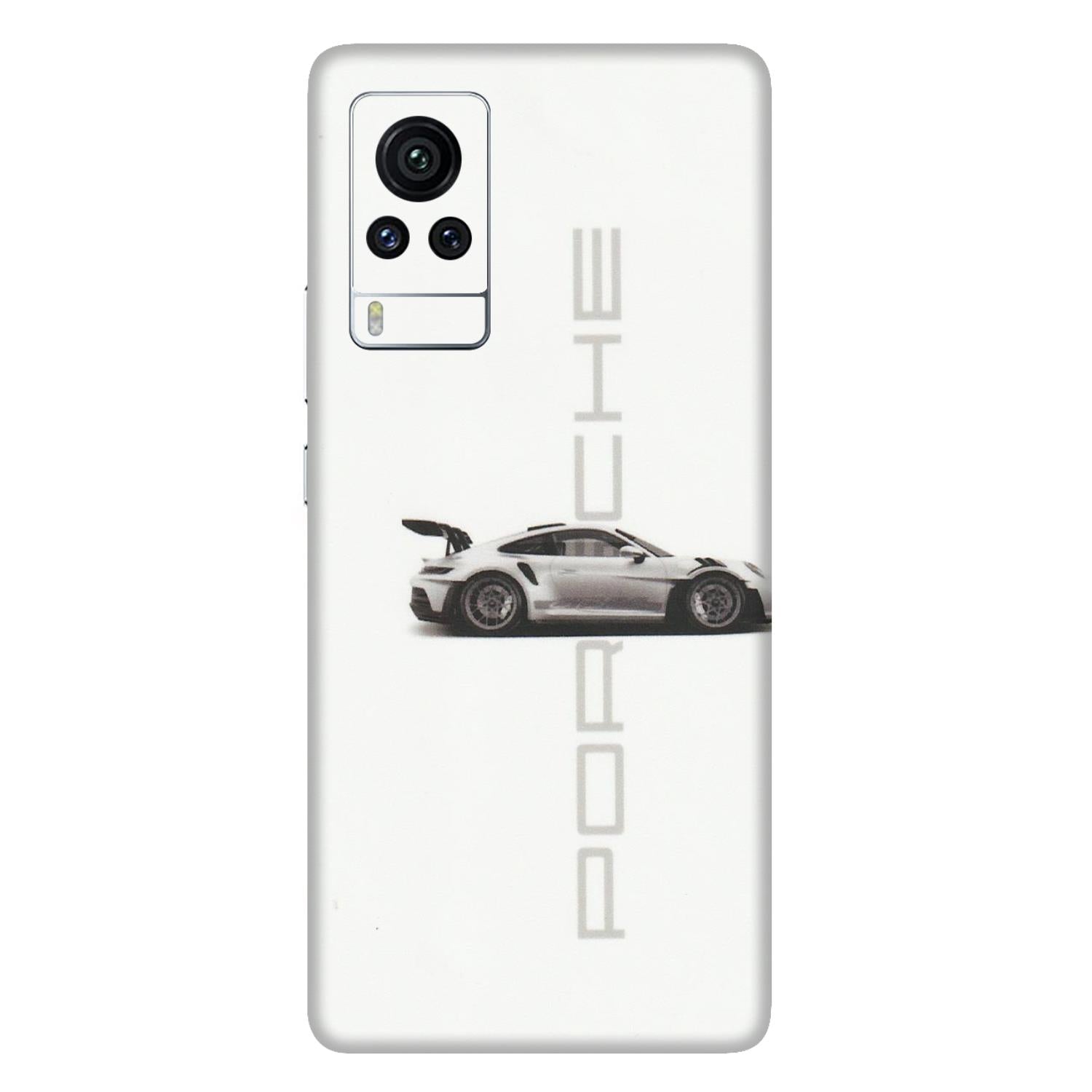 VIVO Z/V/X/T/U/S Series Phone Skins (All Models) - Porche Car Lover - Matte Finish (M-31) Vivo X60 Pro