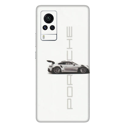 VIVO Z/V/X/T/U/S Series Phone Skins (All Models) - Porche Car Lover - Matte Finish (M-31) Vivo X60 Pro