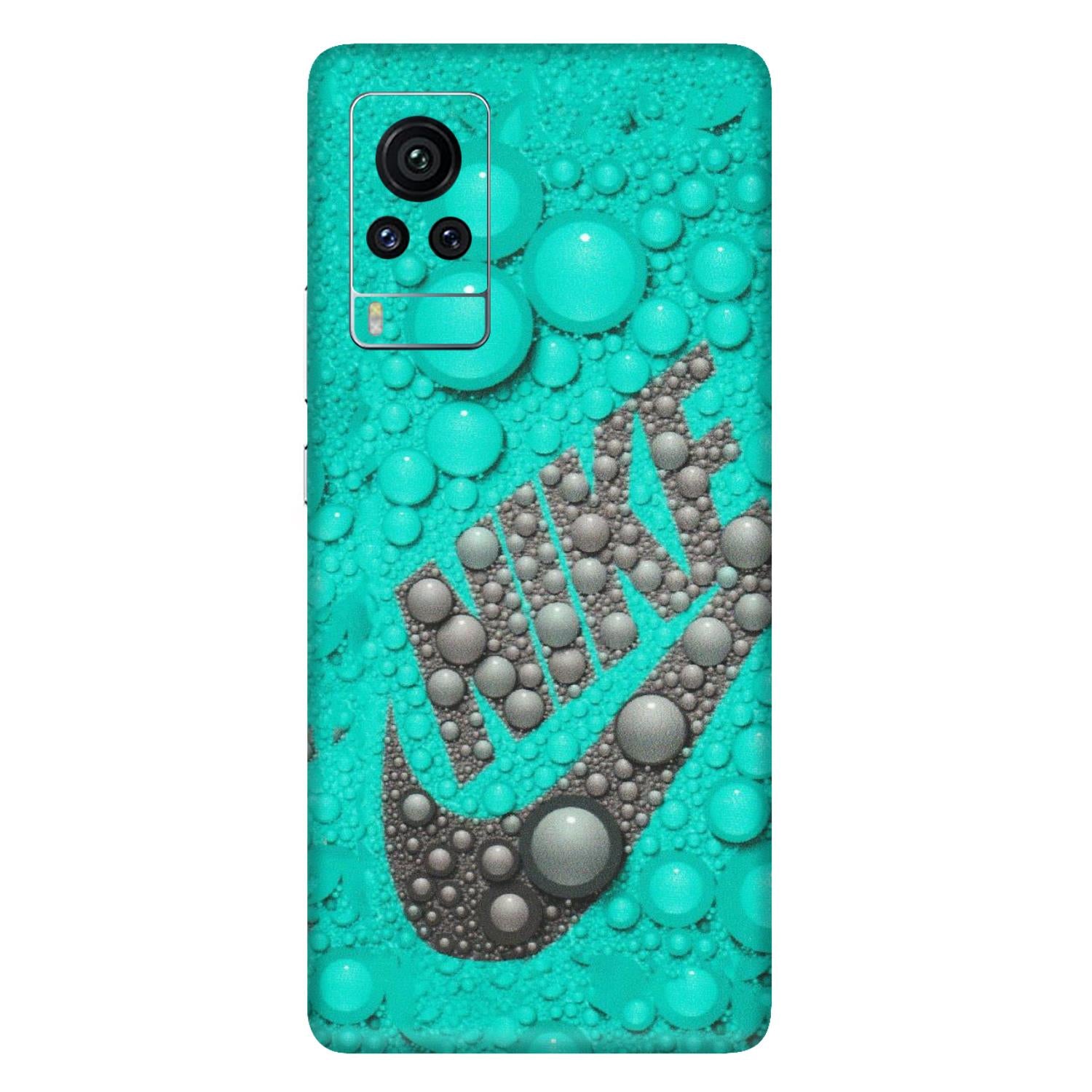 VIVO Z/V/X/T/U/S Series Phone Skins (All Models) - Shoe Brand Bubbles - Matte Finish (M-42) Vivo X60 Pro
