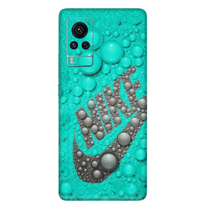 VIVO Z/V/X/T/U/S Series Phone Skins (All Models) - Shoe Brand Bubbles - Matte Finish (M-42) Vivo X60 Pro