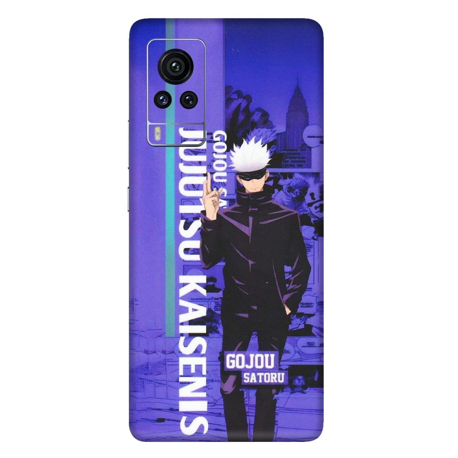 VIVO Z/V/X/T/U/S Series Phone Skins (All Models) - Jujutsu Kaisen Gojo - Matte Finish (M-05) Vivo X60 Pro