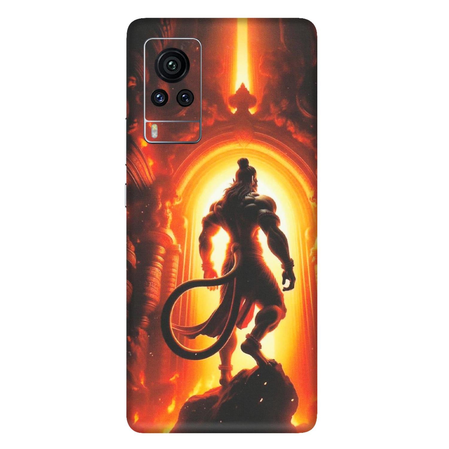 VIVO Z/V/X/T/U/S Series Phone Skins (All Models) - HanumanJi - Matte Finish (M-06) Vivo X60 Pro