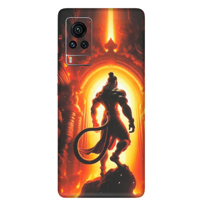VIVO Z/V/X/T/U/S Series Phone Skins (All Models) - HanumanJi - Matte Finish (M-06) Vivo X60 Pro