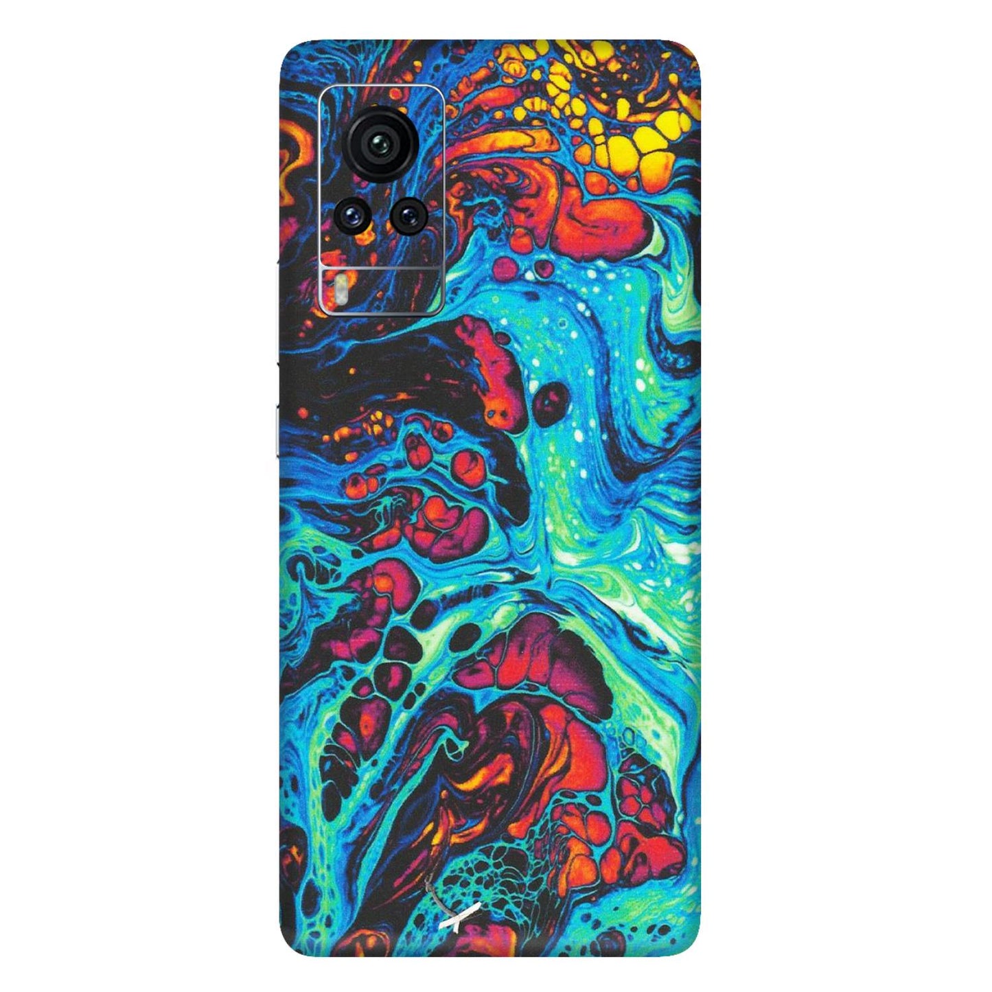 VIVO Z/V/X/T/U/S Series Phone Skins (All Models) - Majestic Galactic Marbel - Matte Finish (M-85) Vivo X60 Pro