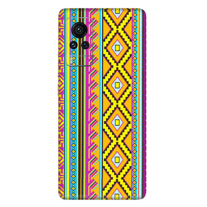 VIVO Z/V/X/T/U/S Series Phone Skins (All Models) - Thai illustration - Matte Finish (M-89) Vivo X60 Pro