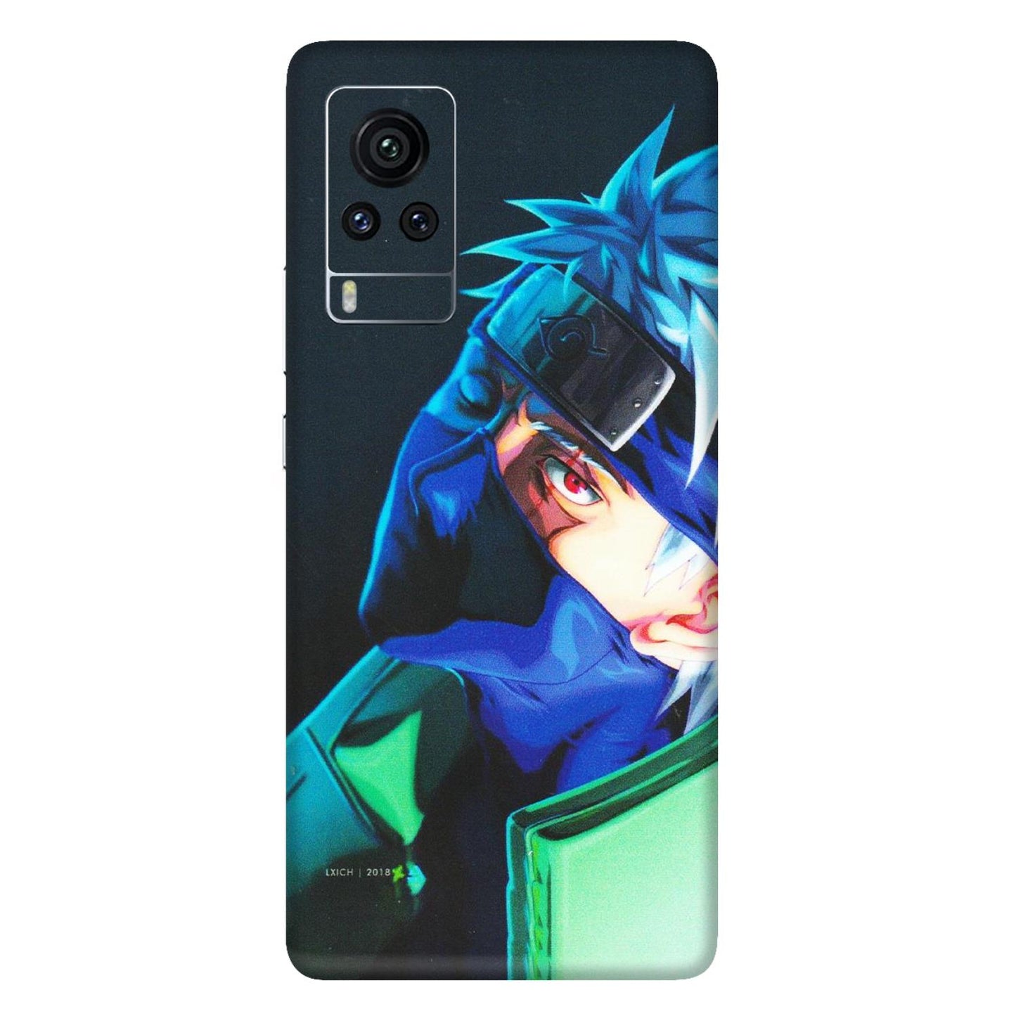 VIVO Z/V/X/T/U/S Series Phone Skins (All Models) - Evil Anime Look - Matte Finish (M-90) Vivo X60 Pro