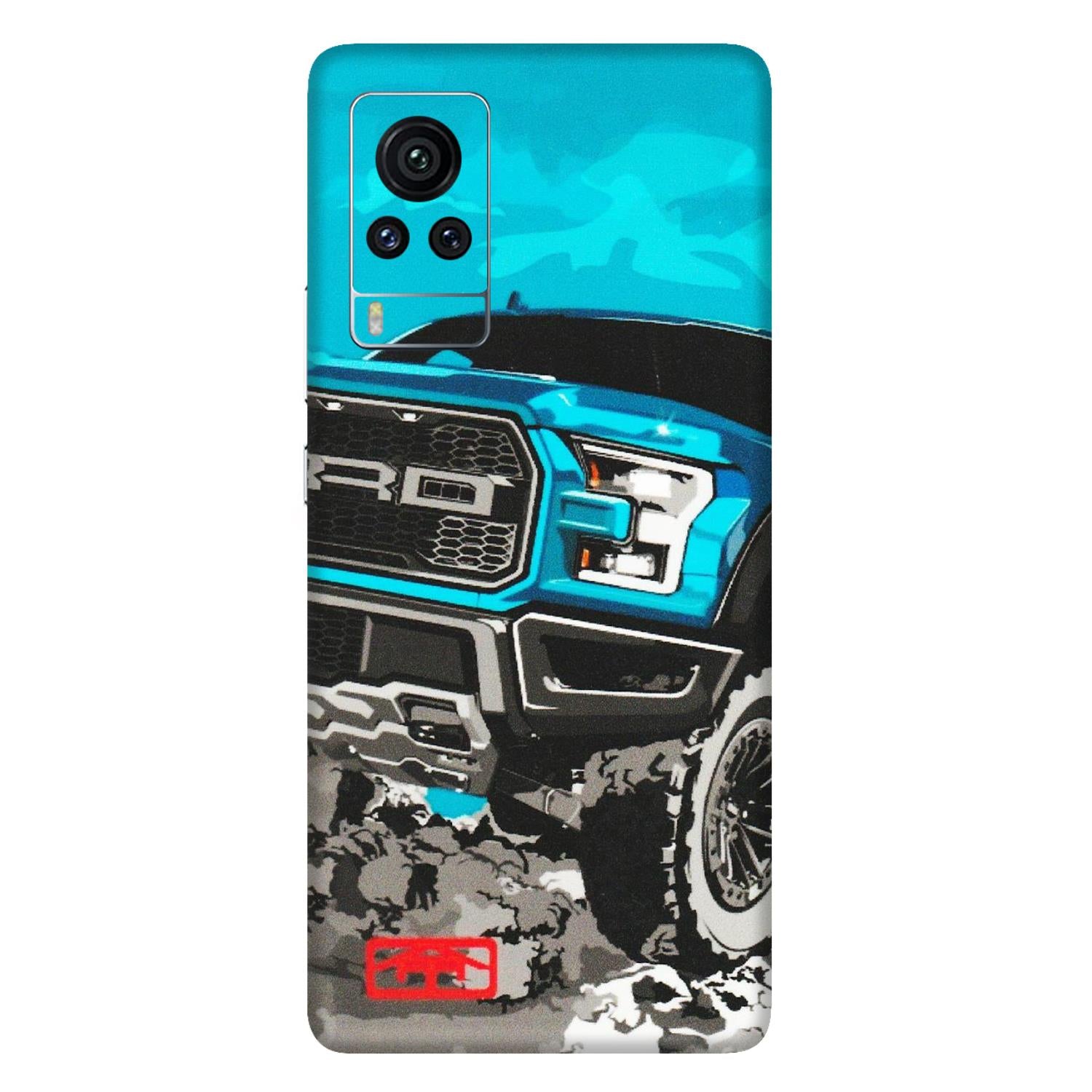 VIVO Z/V/X/T/U/S Series Phone Skins (All Models) - Off Roading Lover - Matte Finish (M-95) Vivo X60 Pro