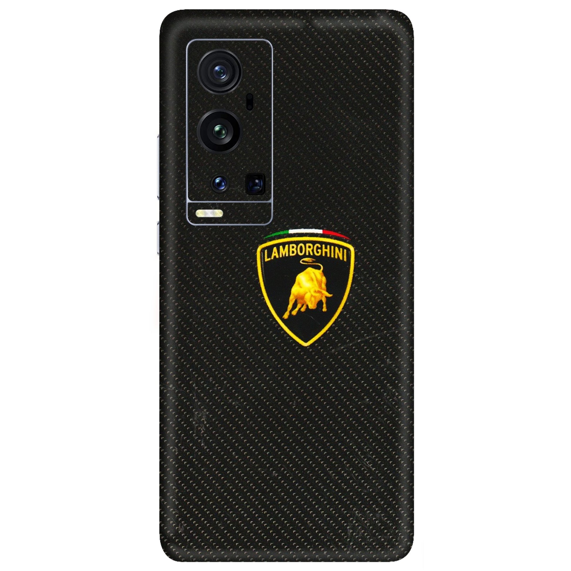 VIVO Z/V/X/T/U/S Series Phone Skins (All Models) - Dotted Lambo - 3D Embossed Finish (L-105) Vivo X60 Pro Plus