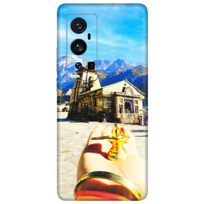 VIVO Z/V/X/T/U/S Series Phone Skins (All Models) - Beauty of Kedarnath - 3D Embossed Finish (L-108) Vivo X60 Pro Plus