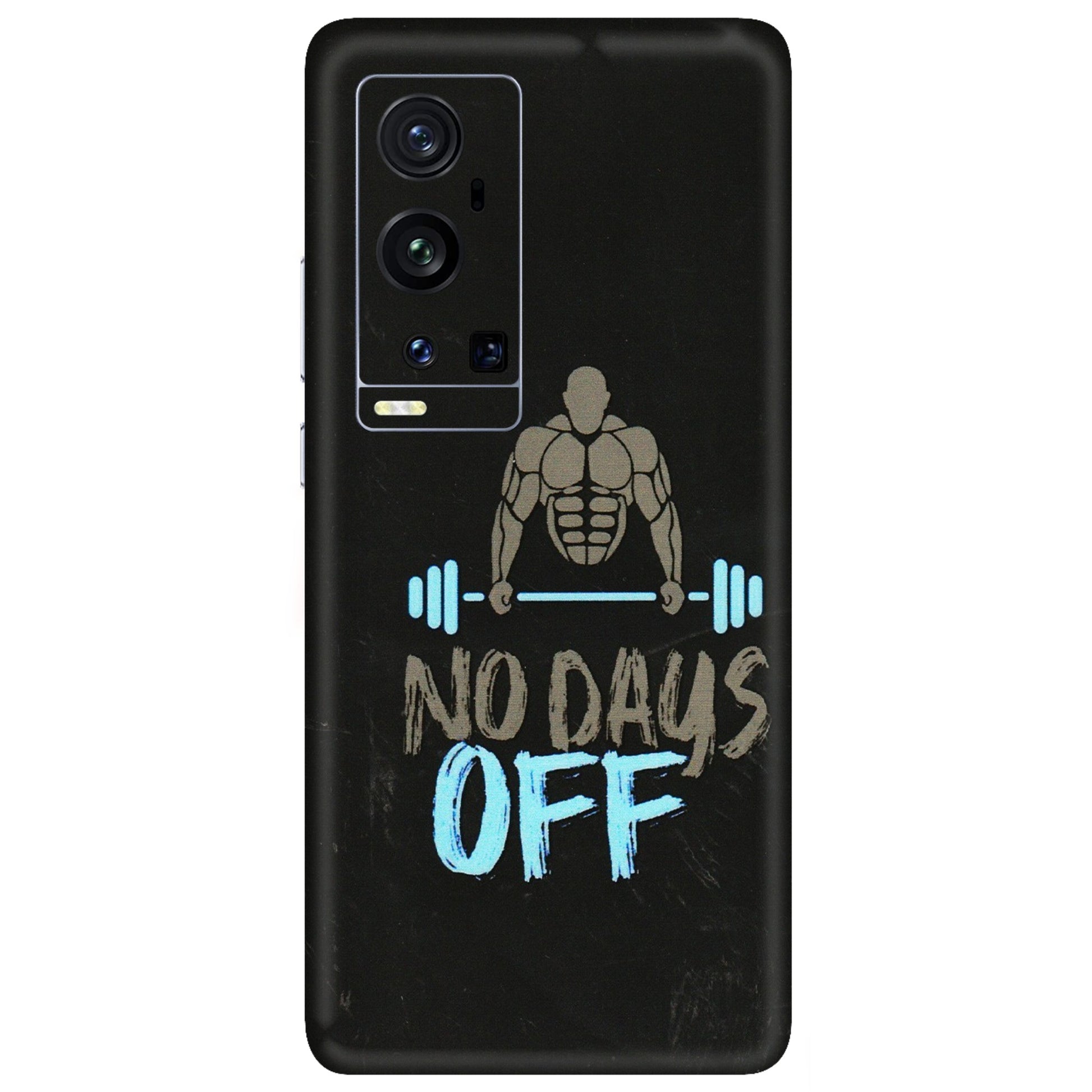 VIVO Z/V/X/T/U/S Series Phone Skins (All Models) - Gym Lover - 3D Embossed Finish (L-127) Vivo X60 Pro Plus