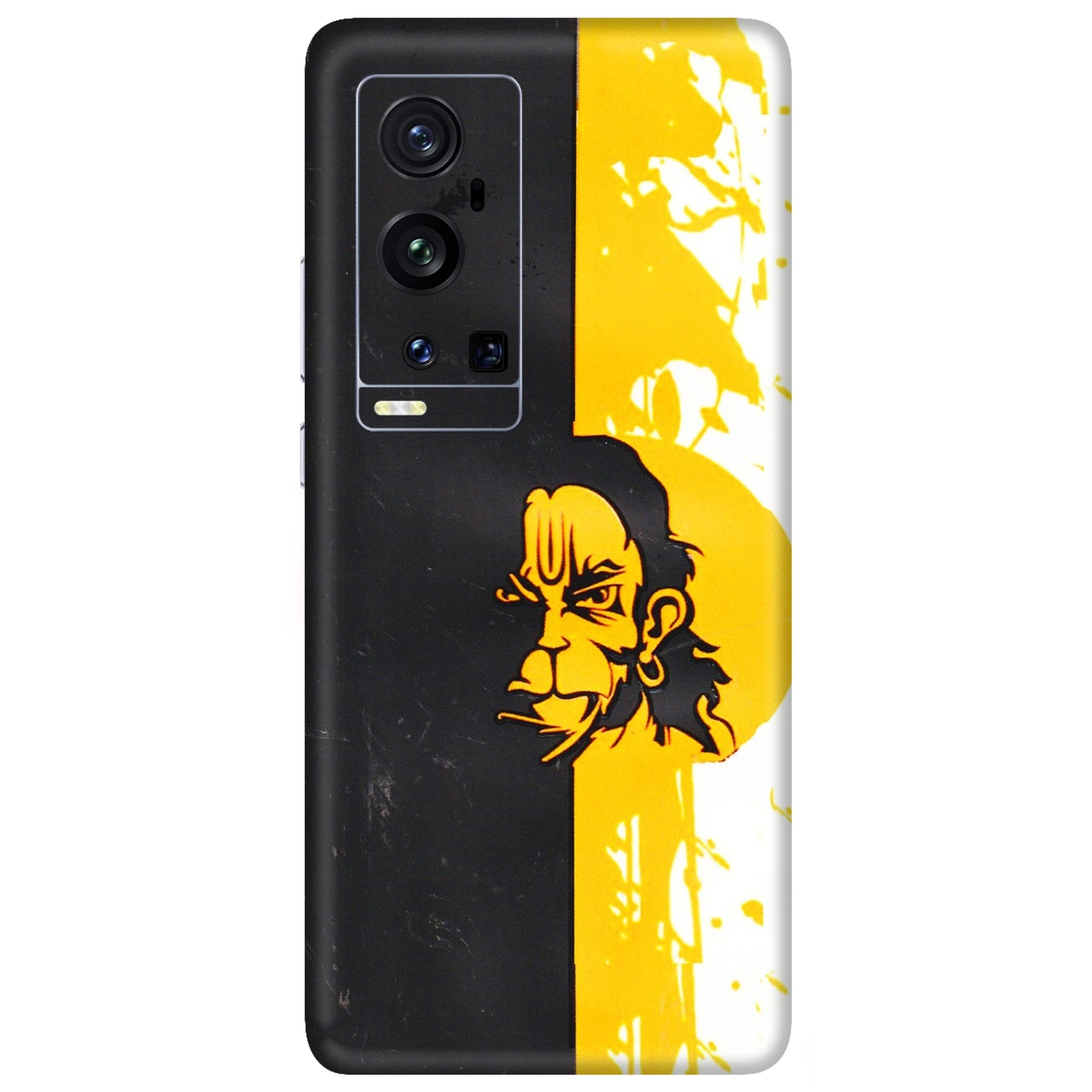 VIVO Z/V/X/T/U/S Series Phone Skins (All Models) - Bajrangbali - 3D Embossed Finish (L-151) Vivo X60 Pro Plus
