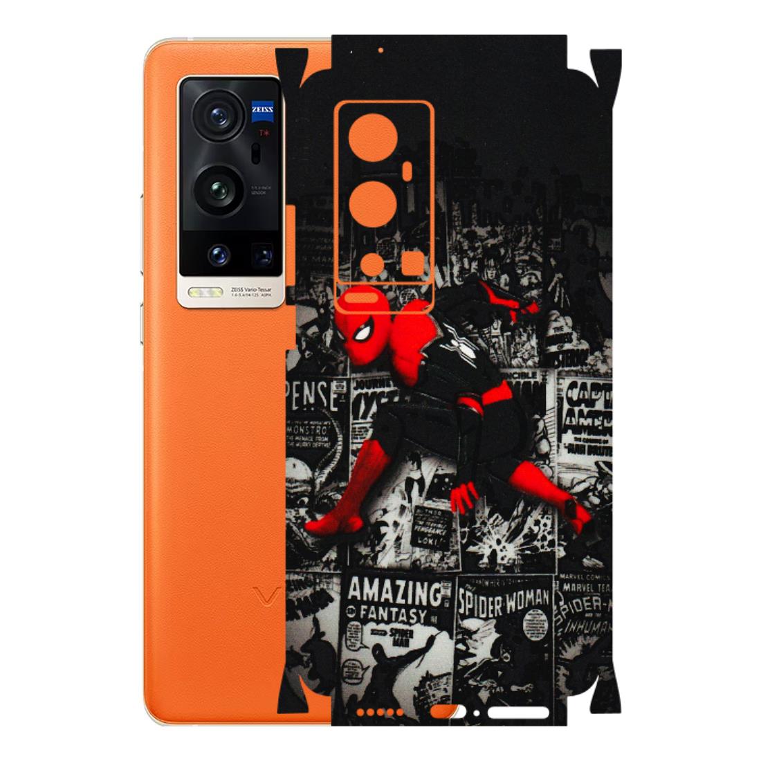 VIVO Z/V/X/T/U/S Series Phone Skins (All Models) - SpiderMan New - 3D Embossed Finish (L-162) Vivo X60 Pro Plus