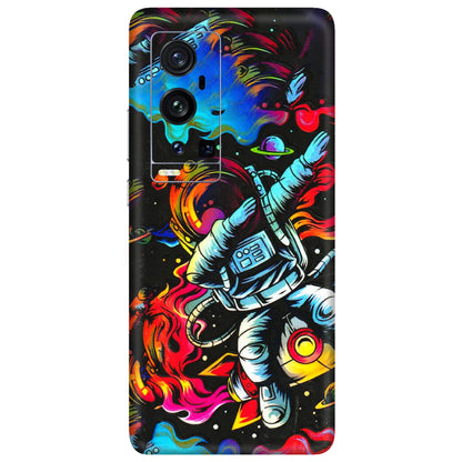 VIVO Z/V/X/T/U/S Series Phone Skins (All Models) - Astronaut Dope - 3D Embossed Finish (L-191) Vivo X60 Pro Plus