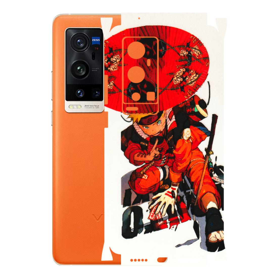 VIVO Z/V/X/T/U/S Series Phone Skins (All Models) - Naruto - 3D Embossed Finish (L-208) Vivo X60 Pro Plus