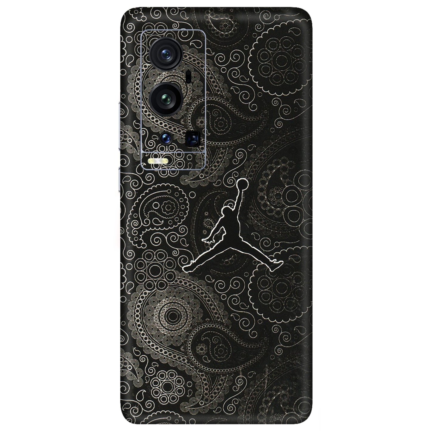 VIVO Z/V/X/T/U/S Series Phone Skins (All Models) - Basketball Player Artwork - 3D Embossed Finish (L-215) Vivo X60 Pro Plus