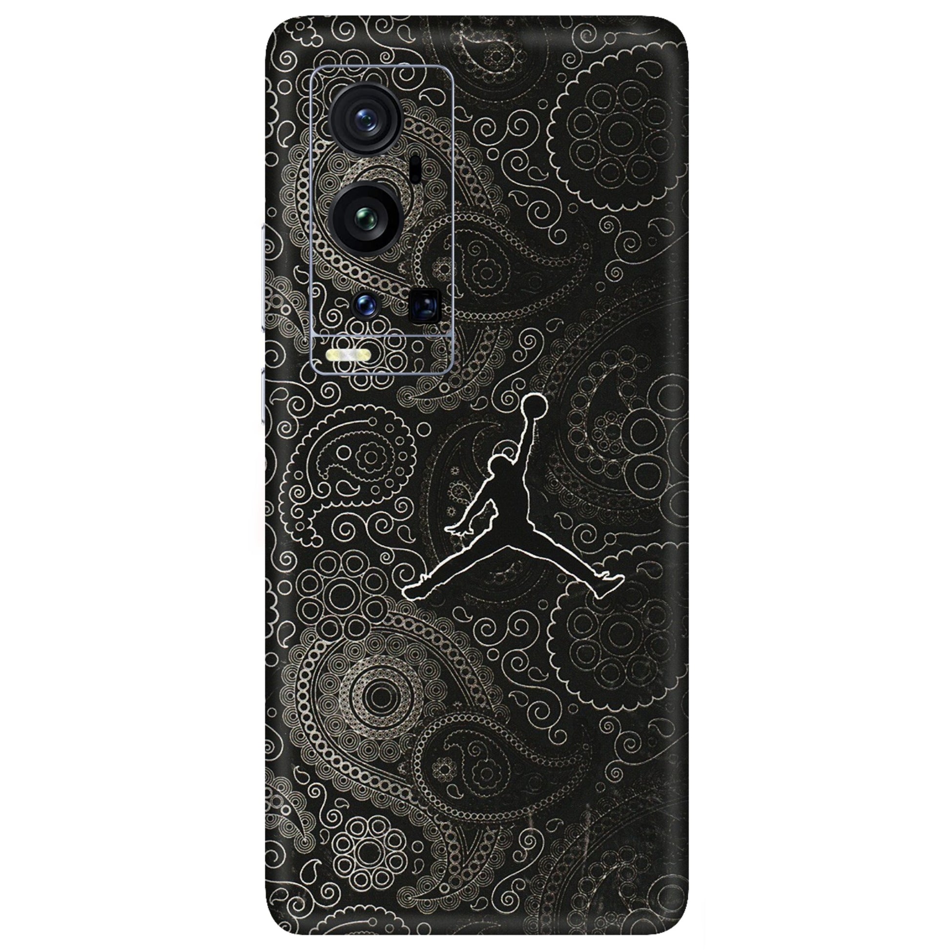 VIVO Z/V/X/T/U/S Series Phone Skins (All Models) - Basketball Player Artwork - 3D Embossed Finish (L-215) Vivo X60 Pro Plus