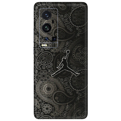 VIVO Z/V/X/T/U/S Series Phone Skins (All Models) - Basketball Player Artwork - 3D Embossed Finish (L-215) Vivo X60 Pro Plus