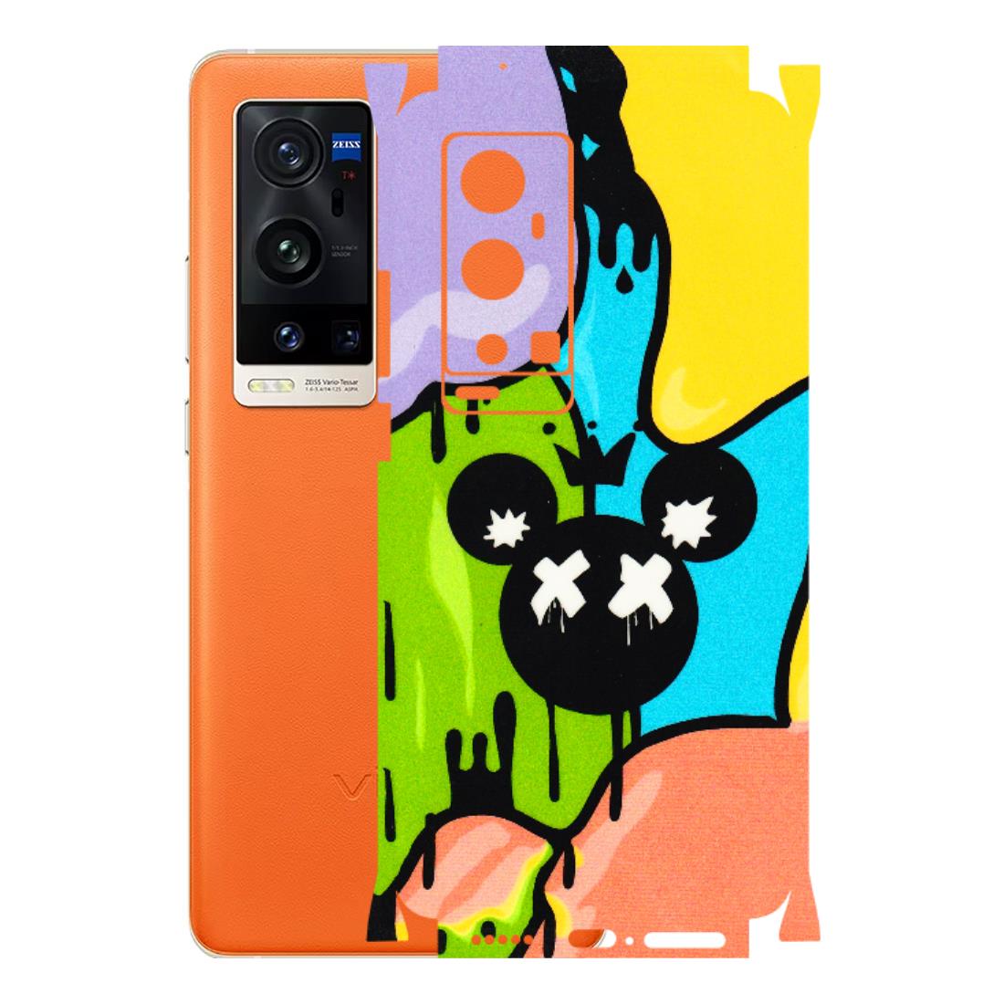 VIVO Z/V/X/T/U/S Series Phone Skins (All Models) - Gadgets Wrap - 3D Embossed Finish (L-217) Vivo X60 Pro Plus