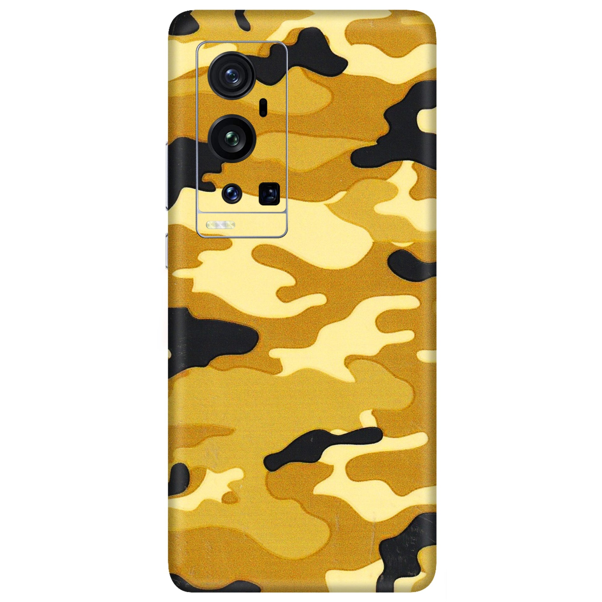 VIVO Z/V/X/T/U/S Series Phone Skins (All Models) - Indian Camo - 3D Embossed Finish (L-228) Vivo X60 Pro Plus