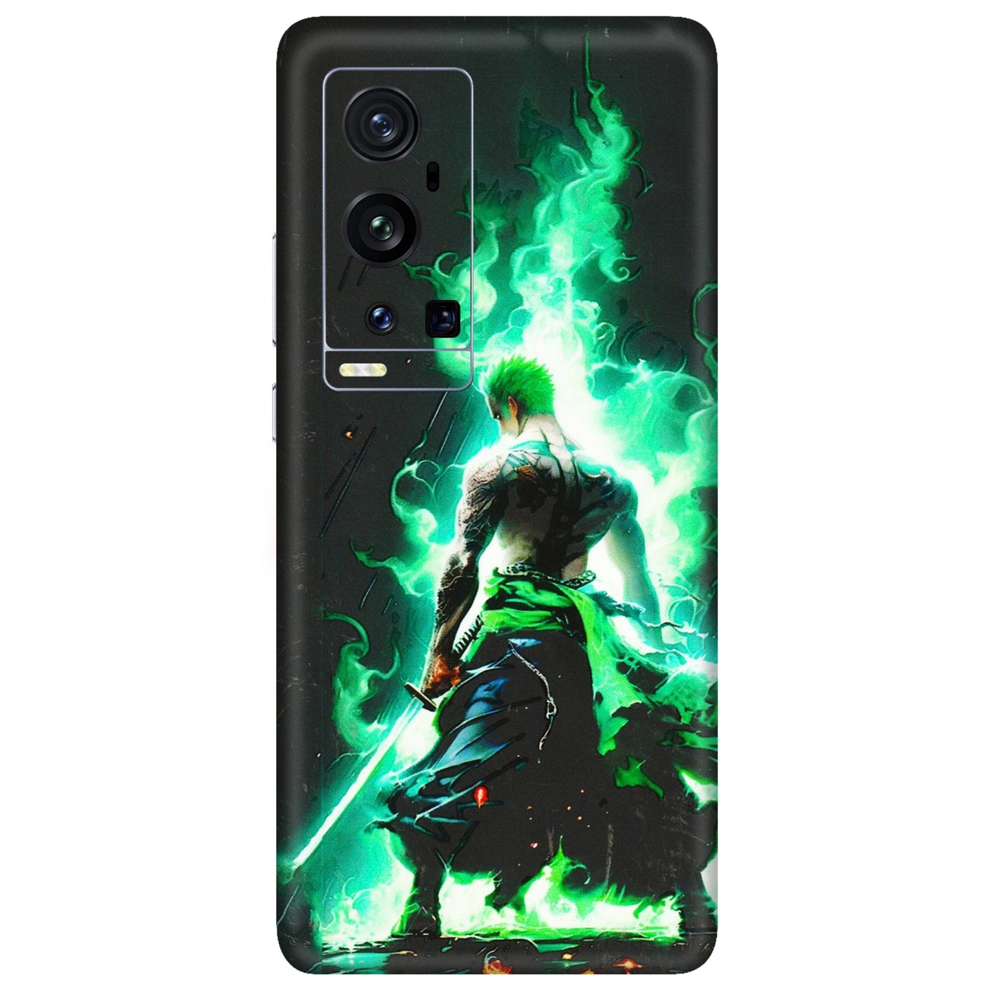 VIVO Z/V/X/T/U/S Series Phone Skins (All Models) - Zoro Sword - 3D Embossed Finish (L-241) Vivo X60 Pro Plus