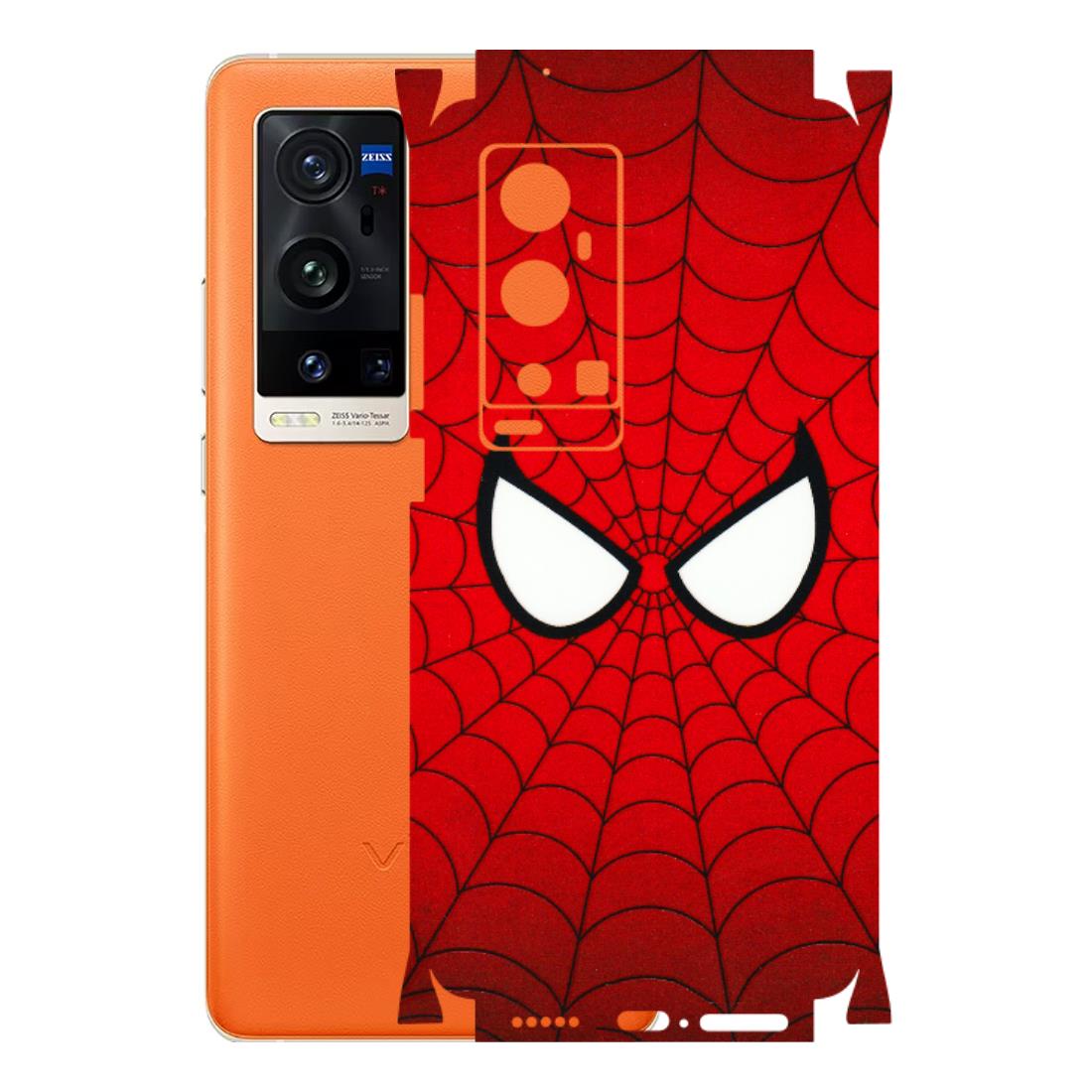 VIVO Z/V/X/T/U/S Series Phone Skins (All Models) - Spidey Eyes - 3D Embossed Finish (L-257) Vivo X60 Pro Plus